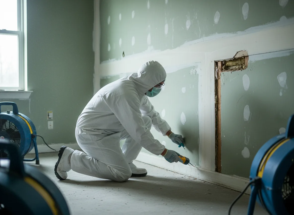 Water Damage Restoration company in Nathalie, VA